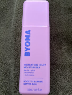 Byoma hydrating milky moisturizer