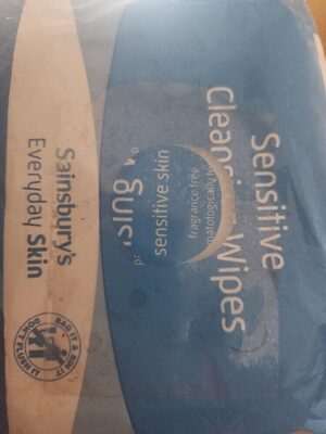 Clensing wipes sainsbury
