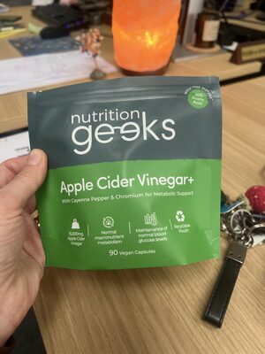 Apple cider vinegar gummies