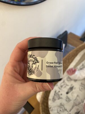 Tallow face cream