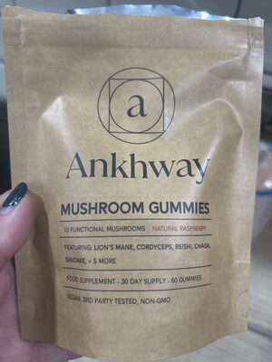 MUSHROOM GUMMIES