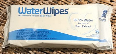 Waterwipes Baby Wipes 60