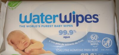 Toallitas húmedas para bebé