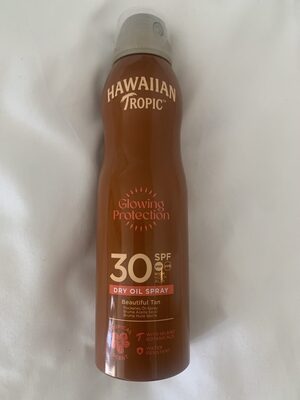 Hawaiian Tropic Glowing Perfection 30 SPF Dry Oil Spray