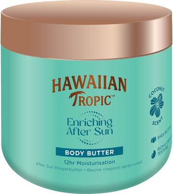 After sun body butter coconut