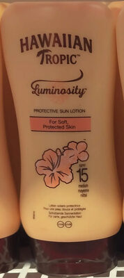 Luminosity protective sun lotion SPF 15