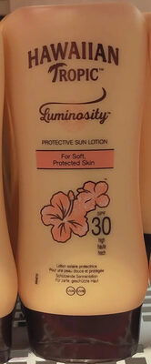 Luminosity protective sun lotion SPF 30