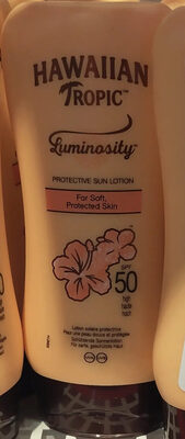Luminosity protective sun lotion SPF 50