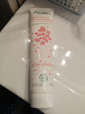 Dentifrice dents sensibles