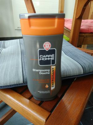 Shampooing douche energisant