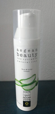 Organic aloe vera