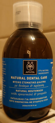 Natural Dental Care Mouthwash