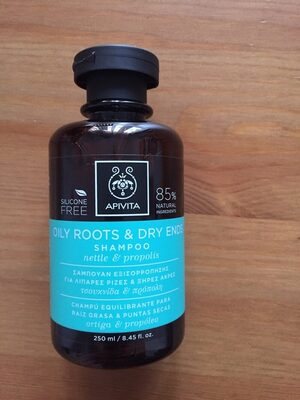 Oily roots & dry ends shampoo