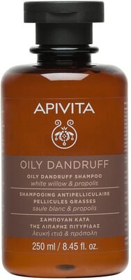 Oily dandruff shampoo
