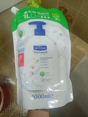 Dermasoft Cotton & Milk Protein Handwash