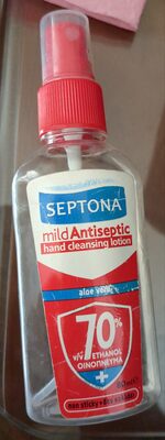 mild Antiseptic hand cleansing lotion