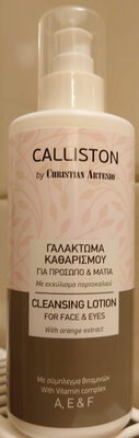 Cleansing solution for face and eyes