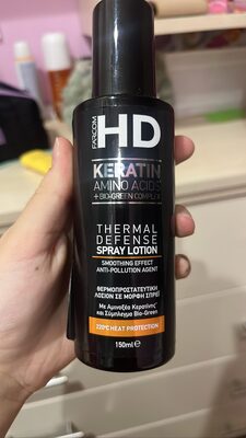 HD Keratin Amino Acids Thermal Defense Spray Lotion