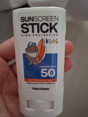 Sunscreen stick