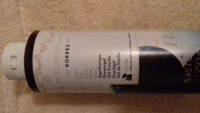 gel douche figue