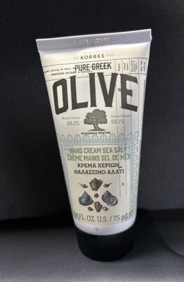 Hand Cream Sea Salt Creme