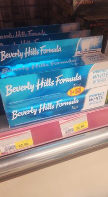 Perfect white toothpaste 1+1