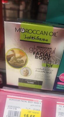 Facial and body mask kit