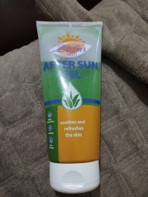 After sun care