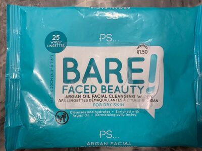 Bare faced beauty