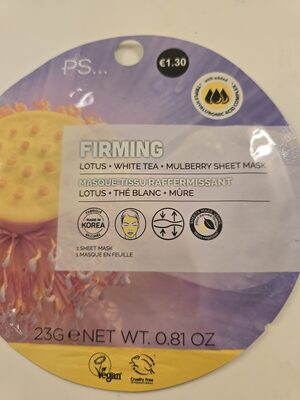 Firming mask