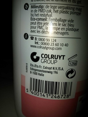 crème lavante pour les mains