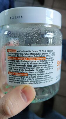 Styling gel extra strong