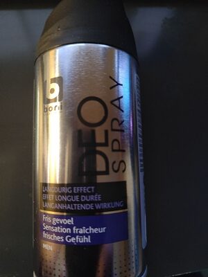 Deo spray
