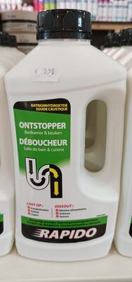 Déboucheur salle de bain & cuisine