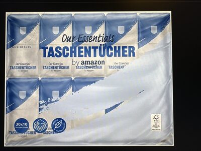 by Amazon Taschentücher 4-Lagig, 300 Stück