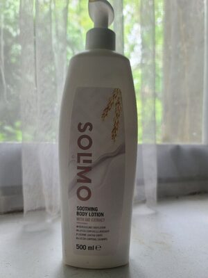 Solimo soothing body lotion