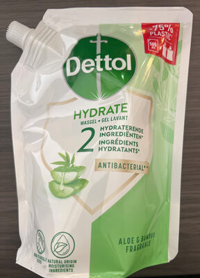 Dettol Hydrating Aloë Vera Antibacteriële Wasgel Navulling