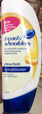 Après-shampooing antipelliculaire Citrus Fresh