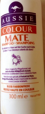Shampoing colou mate 