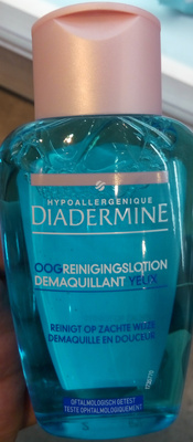 Démaquillant yeux