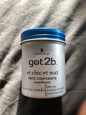 got2B pâte coiffante