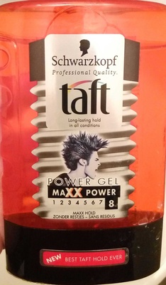 Taft Power Gel MAXX Power 8