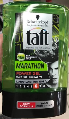 Taft Marathon 48H Power Gel 6