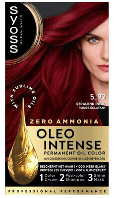 Syoss Oleo Intense 5-92 Stralend Rood Haarkleuring