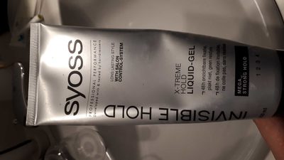 X-treme Hold liquid gel