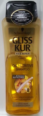 Gliss Kur - Hair repair -  Oil Nutritive Shampoo