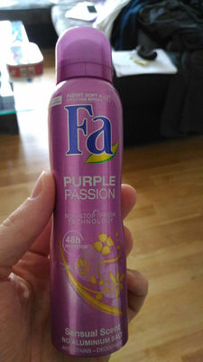 Fa Violet Leaves Passion Deodorant Spray