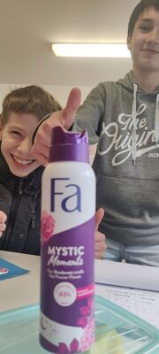 Fa Relaxing Mystic Passion Flower Deodorant Spray