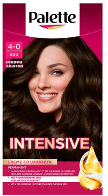 Schwarzkopf Poly Palette 800 Donkerbruin Haarkleuring