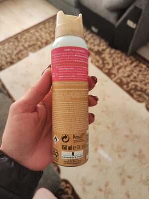 Fa Energising Oriental Neroli Deodorant Spray
